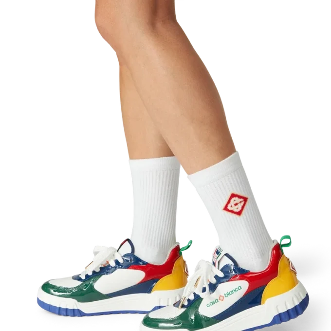 Ténis Court Multicoloridos para Mulher Ténis Court Multicoloridos para Mulher