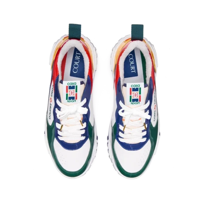 Ténis Court multicoloridos para homem