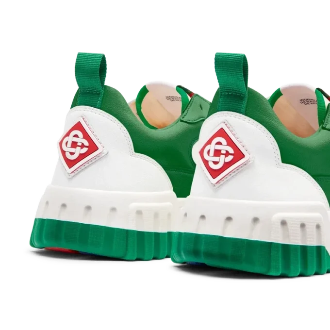 Ténis Court para homem em verde e branco