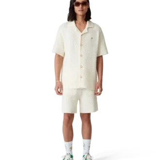 Ténis Court para homem em verde e branco