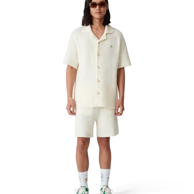 Ténis Court para homem em verde e branco