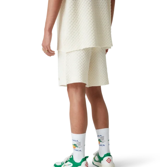 Ténis Court para homem em verde e branco