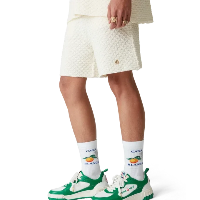 Ténis Court para homem em verde e branco