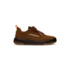 Ténis de ténis de camurça castanha para homem