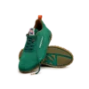 Ténis de ténis de camurça verde para homem