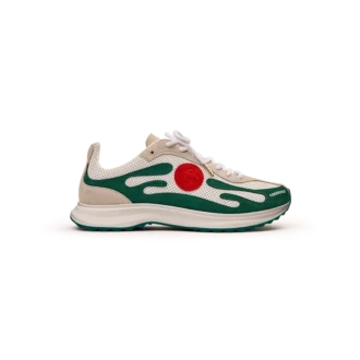 Ténis Stade Branco e Verde para Homem