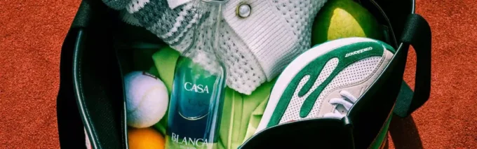 Bolsa Tote em Ráfia Preta