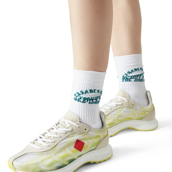 Ténis Stade Green para mulher