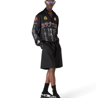 Ténis Stade Preto e Menta para Homem