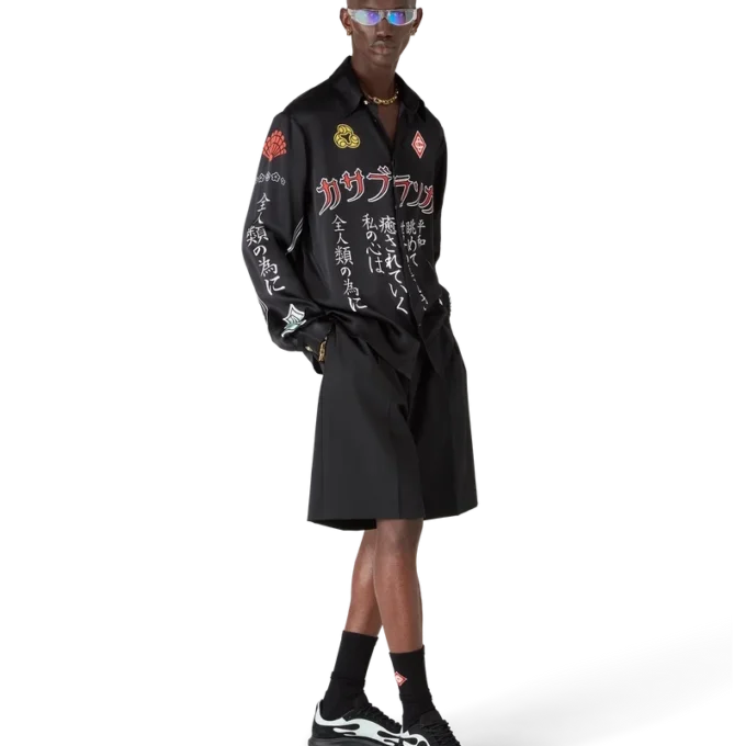 Ténis Stade Preto e Menta para Homem