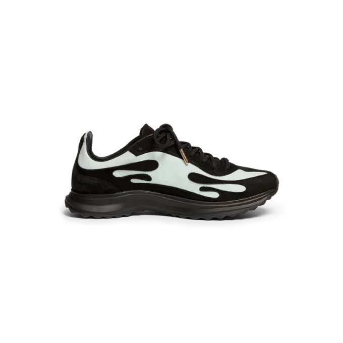 Ténis Stade Preto e Menta para Homem