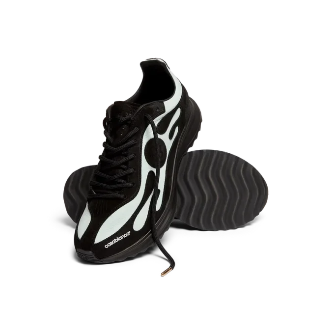 Ténis Stade Preto e Menta para Homem