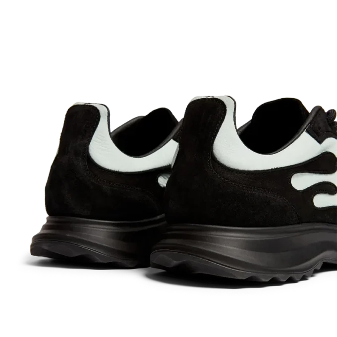 Ténis Stade Preto e Menta para Homem