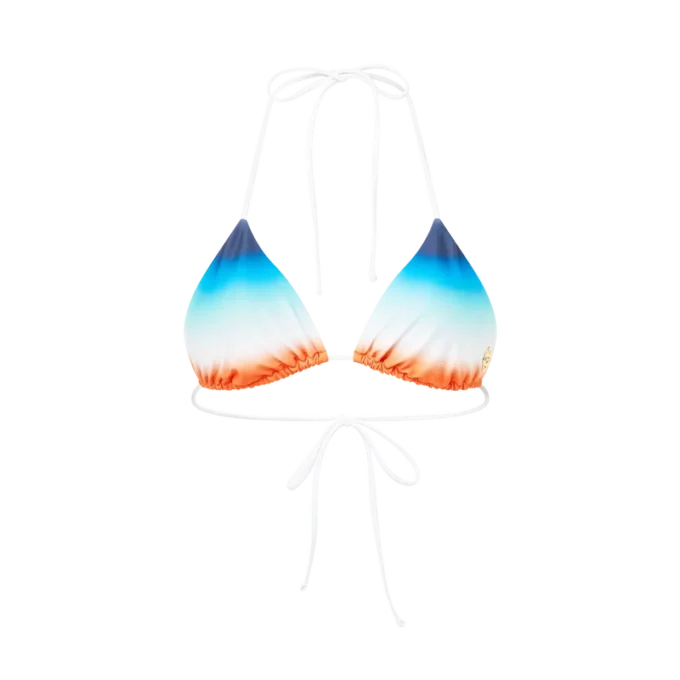 Top de biquíni com degradê Top de biquíni com degradê