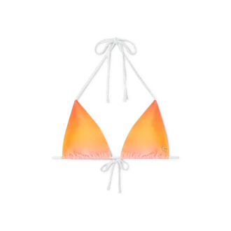 Top de biquíni com degradê