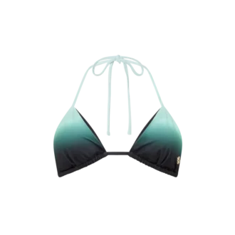 Top de biquíni com degradê