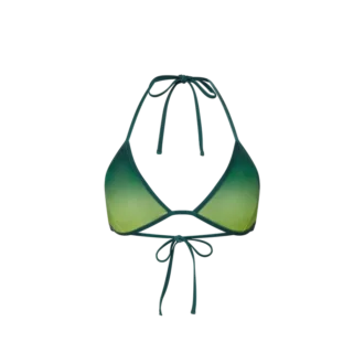 Top de biquíni com degradê