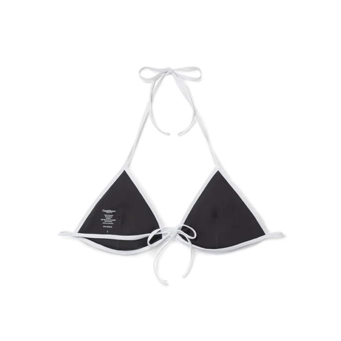 Top de biquíni texturado Top de biquíni texturado