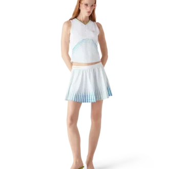 Top Racer com Estampado de Ténis