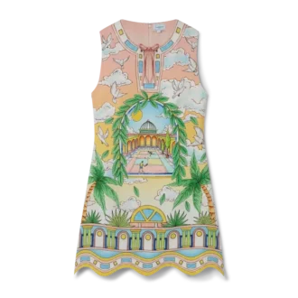 Vestido de cocktail Paysage Ideal