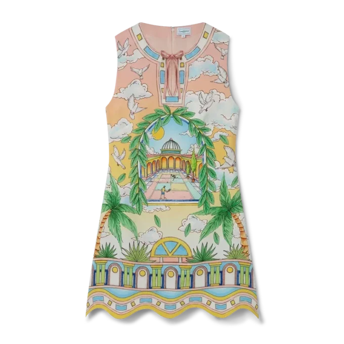 Vestido de cocktail Paysage Ideal