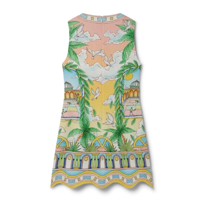 Vestido de cocktail Paysage Ideal