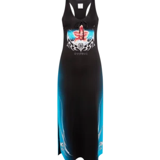 Vestido de jersey justo Blades