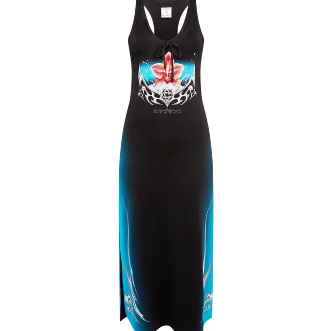 Vestido de jersey justo Blades