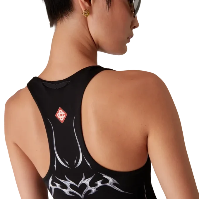 Vestido de jersey justo Blades