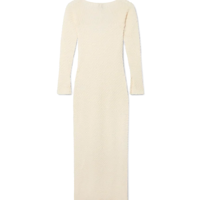 Vestido de malha texturada Vestido de malha texturada