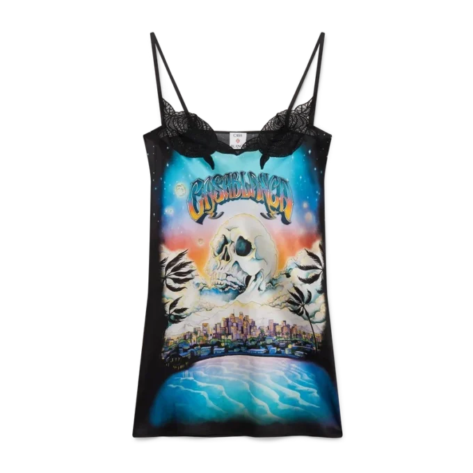 Vestido de renda La Pramonition Vestido de renda La Pramonition