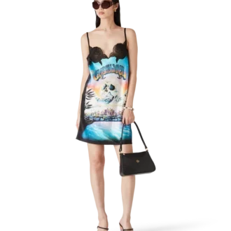 Vestido de renda La Pramonition