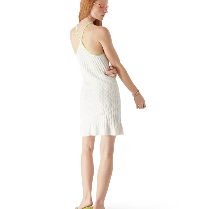 Vestido de ténis com alças