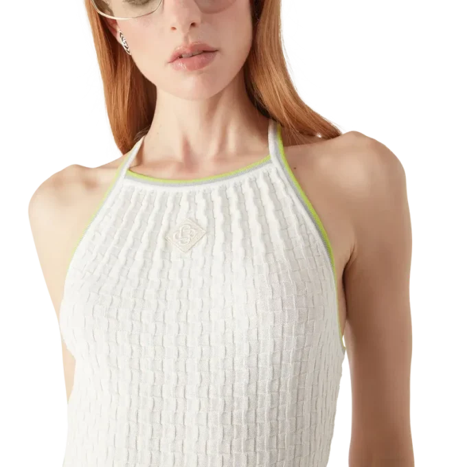 Vestido de ténis com alças