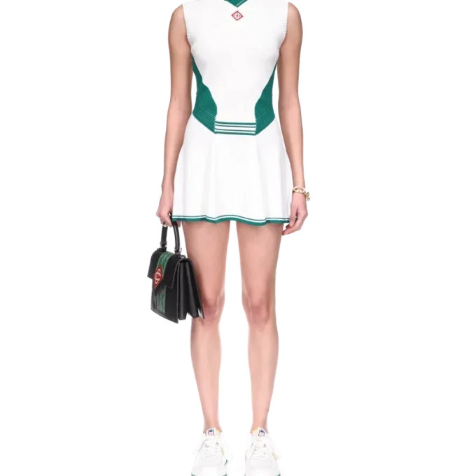 Vestido de ténis drapeado Vestido de ténis drapeado