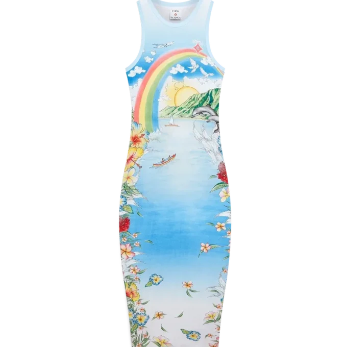 Vestido Maxi Aloha Vestido Maxi Aloha