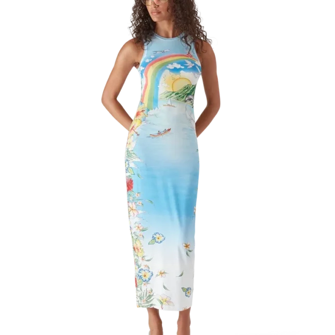 Vestido Maxi Aloha Vestido Maxi Aloha