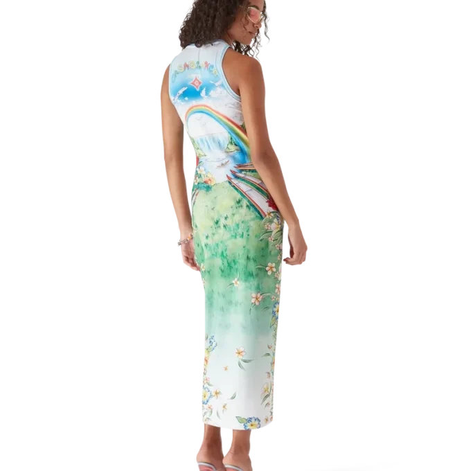 Vestido Maxi Aloha Vestido Maxi Aloha