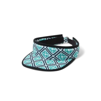 Viseira em Tecido de Toalha com Monograma