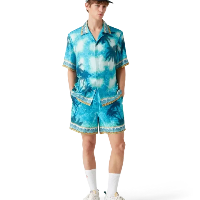 Viseira em Tecido de Toalha com Monograma