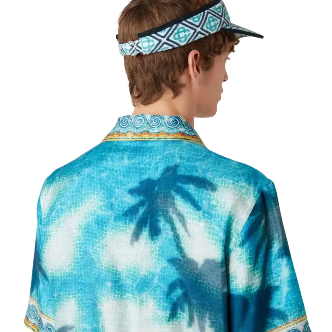 Viseira em Tecido de Toalha com Monograma