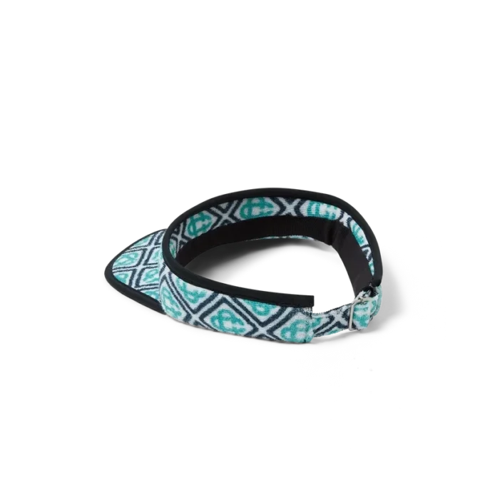 Viseira em Tecido de Toalha com Monograma