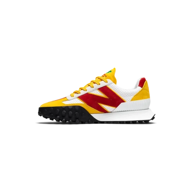 Xc-72 Vermelho e Amarelo Casablanca e New Balance