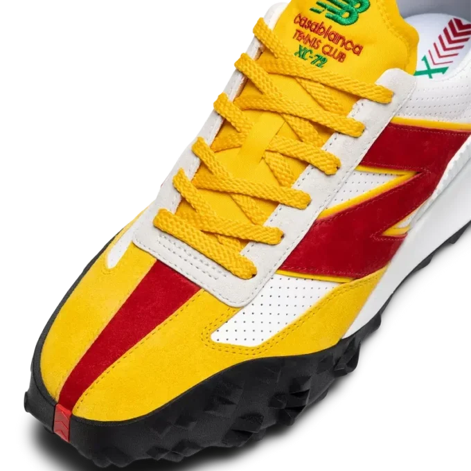 Xc-72 Vermelho e Amarelo Casablanca e New Balance