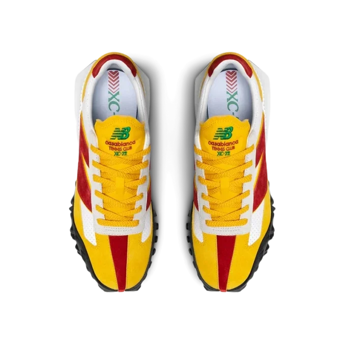 Xc-72 Vermelho e Amarelo Casablanca e New Balance