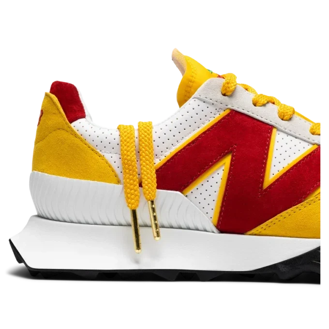 Xc-72 Vermelho e Amarelo Casablanca e New Balance