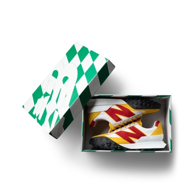 Xc-72 Vermelho e Amarelo Casablanca e New Balance